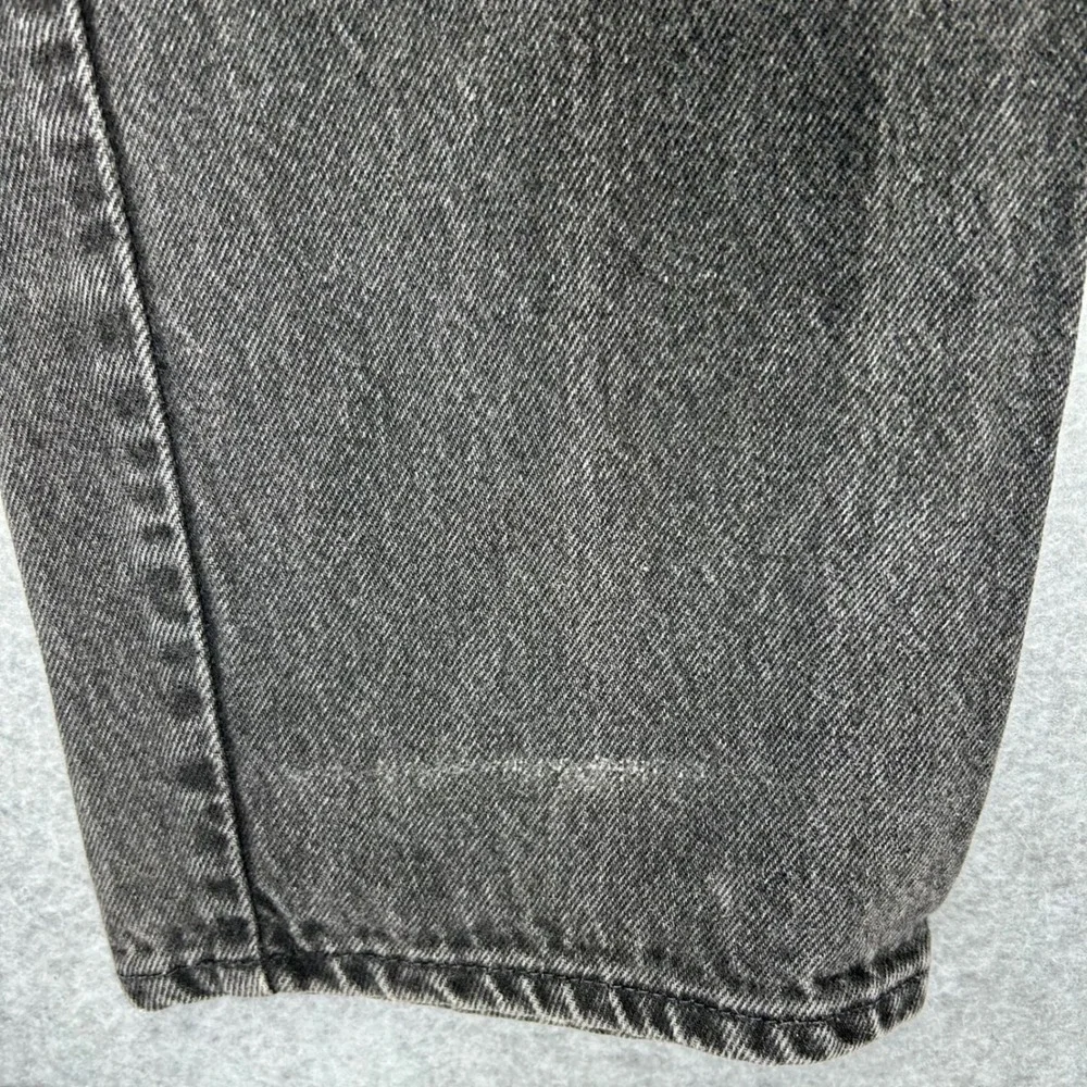 Vintage Levi's‎ Jeans 505 Mens 40x32 Black Cotton 80's Aesthetic Made in Canada